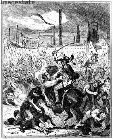 Political Disruptions during the English Depression