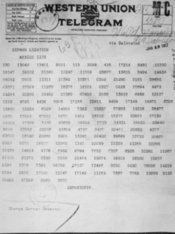 Zimmerman Telegram