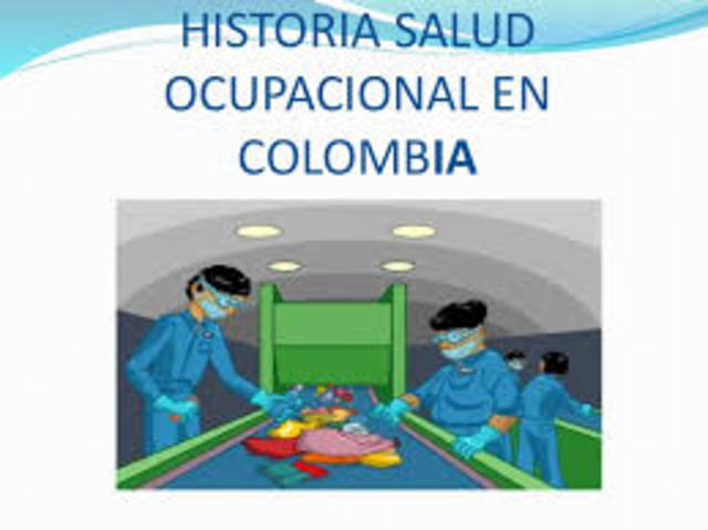 Salud Ocupacional En Colombia