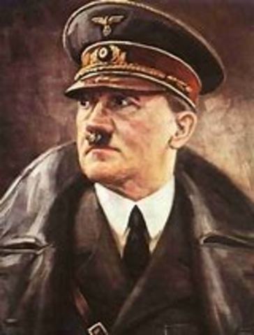 The rise of Hitler