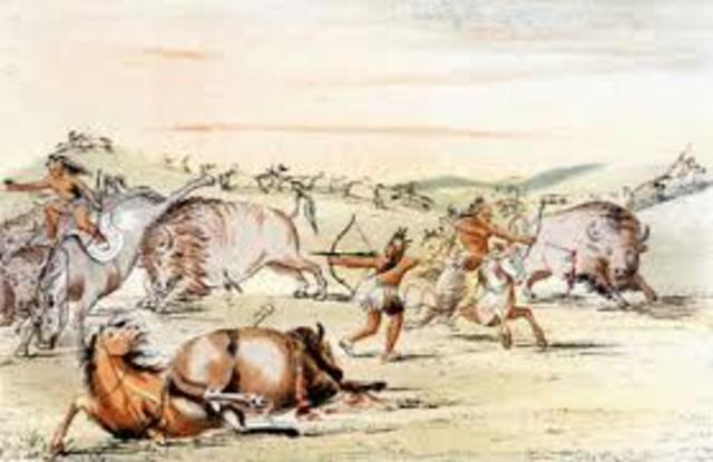 The Native american lifestyle