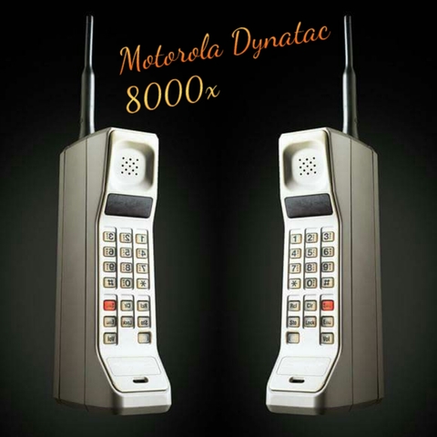 Motorola DynaTAC 8000X