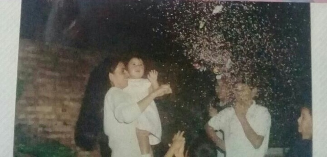 Nacimiento primera hija