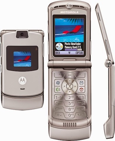MOTOROLA V3