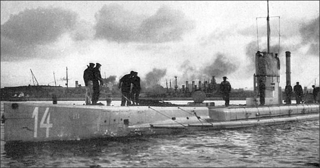 Germany Continues Submarine Warfare Against The Allies
