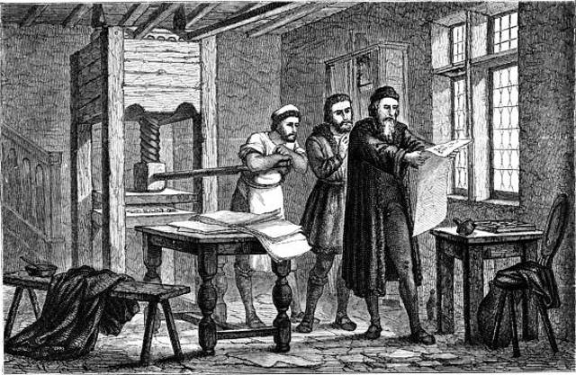 Gutemberg, Johann Gensfleisch Sulgeloch