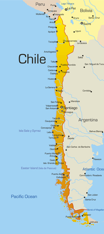 Chile Gains Independence From Spain
