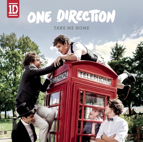 Álbum Take Me Home