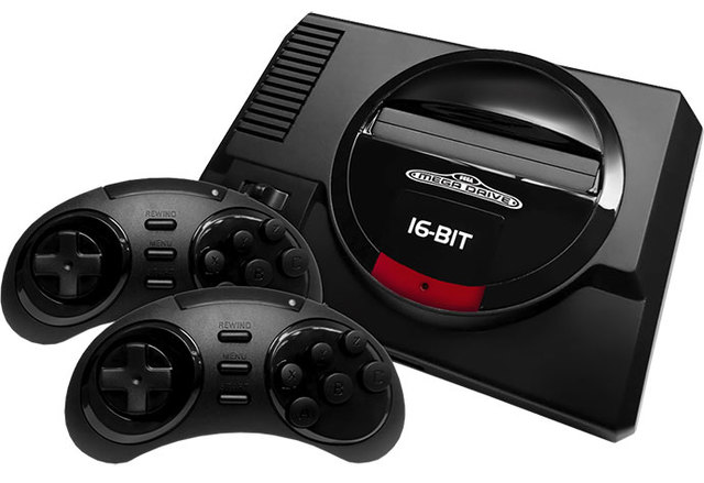 Genesis Mega Drive