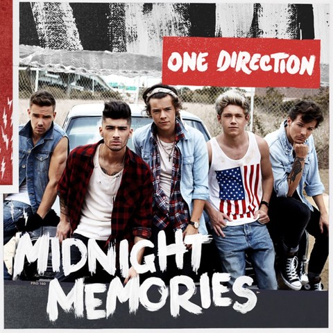 Álbum Midnight Memories