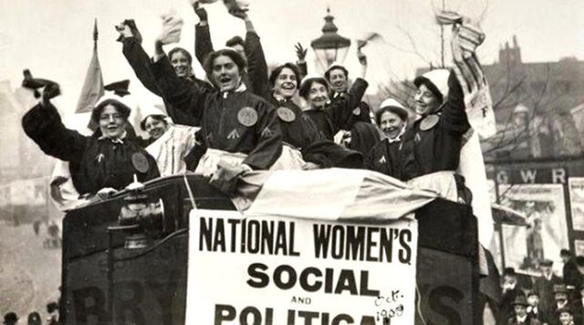 Protesta por la guerra.