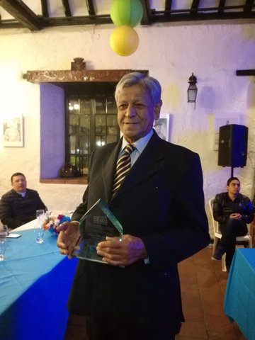 Fundador del pregonero José Milton Téllez San Miguel