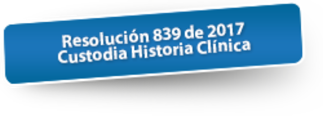 RESOLUCIÓN 839 DEL 2017