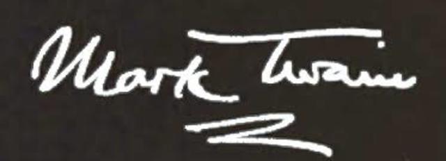 Mark Twain