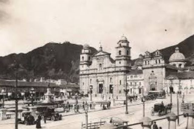 Histori de la prensa en Bogotá