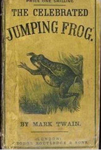 "Jumping Frog" Published