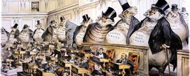 The Sherman Anti Trust act