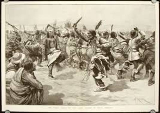 Native ghost dances