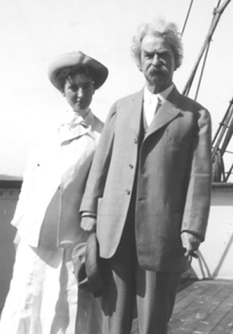 Twain Gets Married
