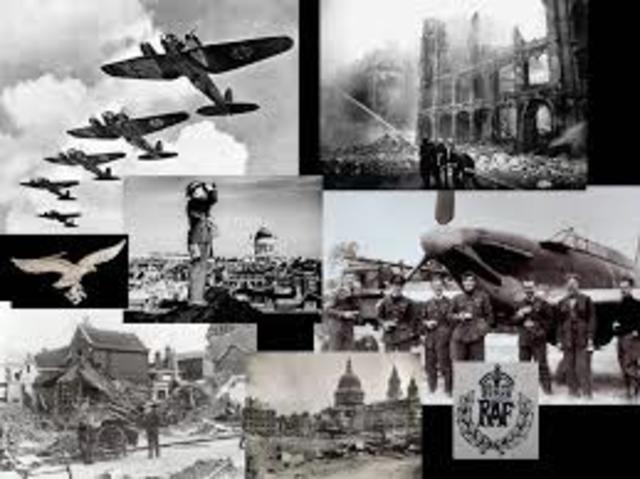 The battle of Britain