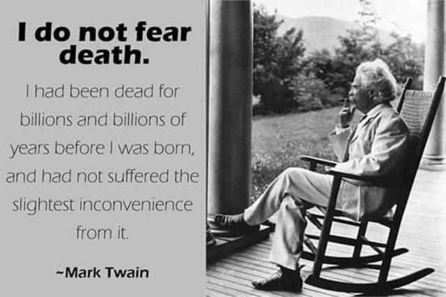 Twain's Death
