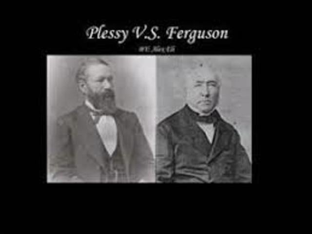 Plessy vs. Ferguson