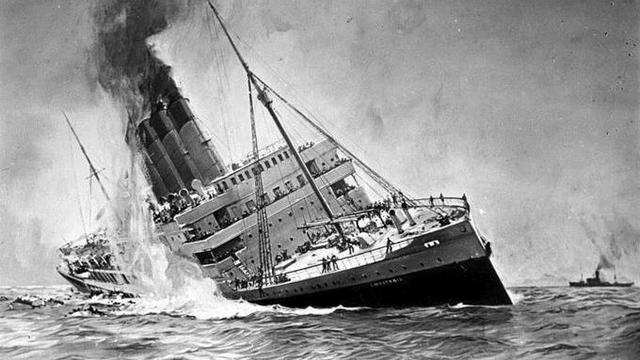 Sinking of Lusitania