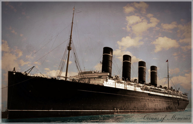 RMS Lusitania