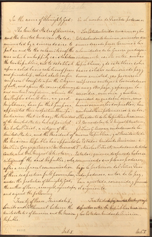 Treaty of Guadalupe Hidalgo