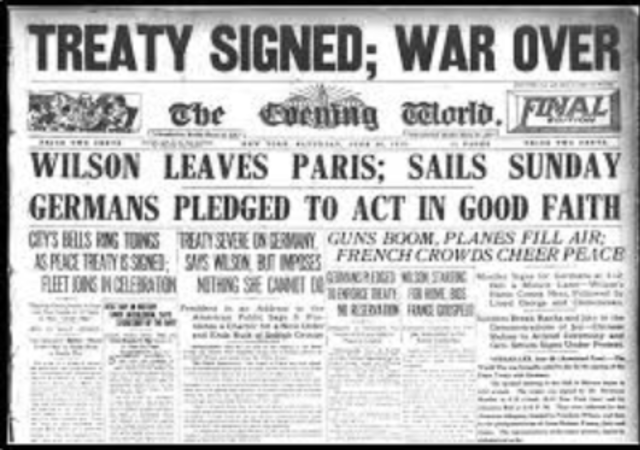 Treaty of Versailles