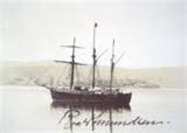 Amunsend charted the norwigian ship Fram