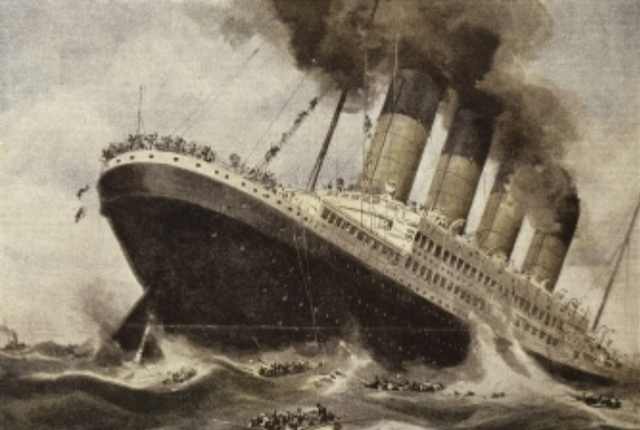 Sinking of Lusitania