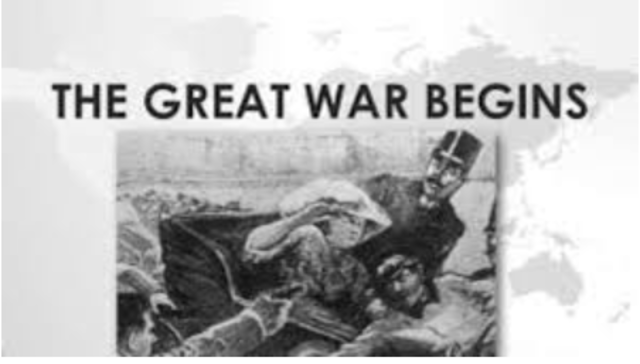 WWI Begins