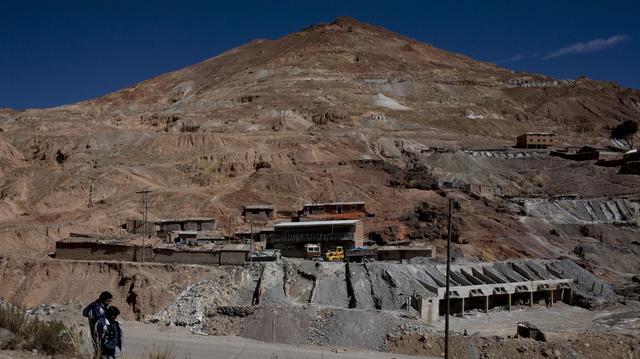 Silver Found in Bolivia
