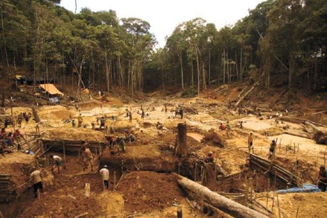 Gold Discovered in Brazil