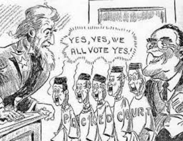 (Depression) Supreme Court Packing