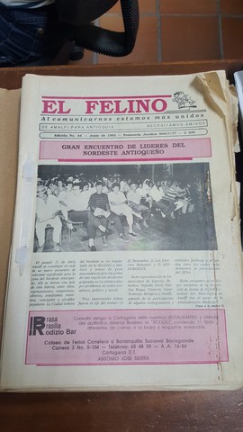 Constitución de Asoexama (Asociación de Exalumnos de Amalfi)