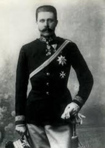 (World War 1) Archduke Frans Ferdinad