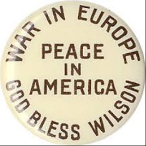 United States as a neutral power