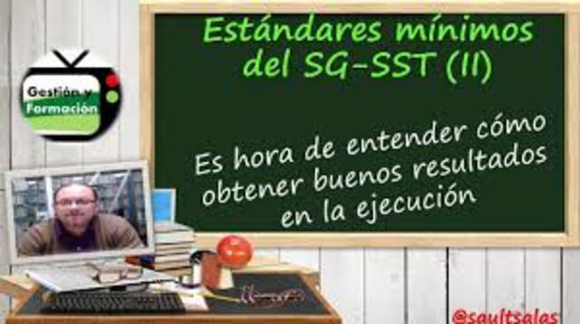 Requisitos Minimos SGSST