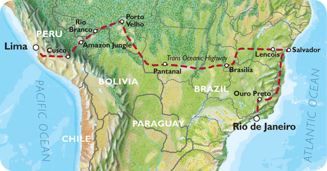 Major Highways Built