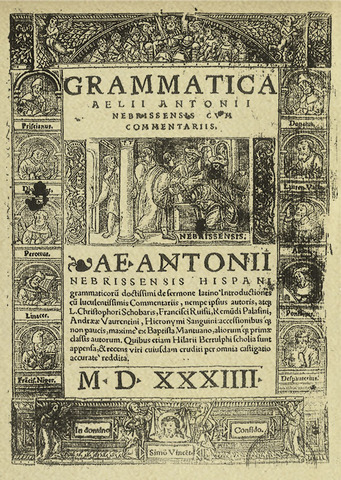 Gramática de Nebrija