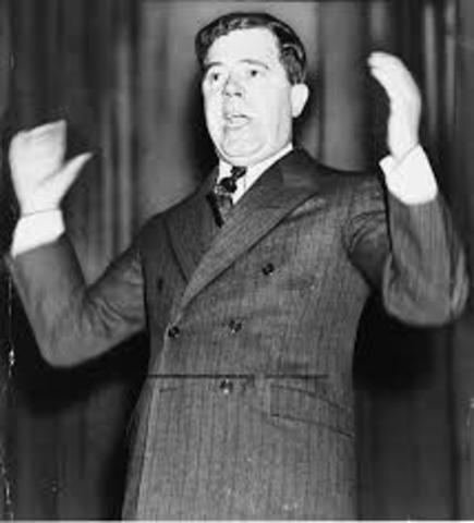 Huey Long " The Kingfish"