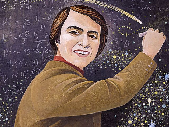 La tesis de Carl Sagan
