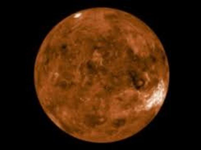 Hora de ir a Venus