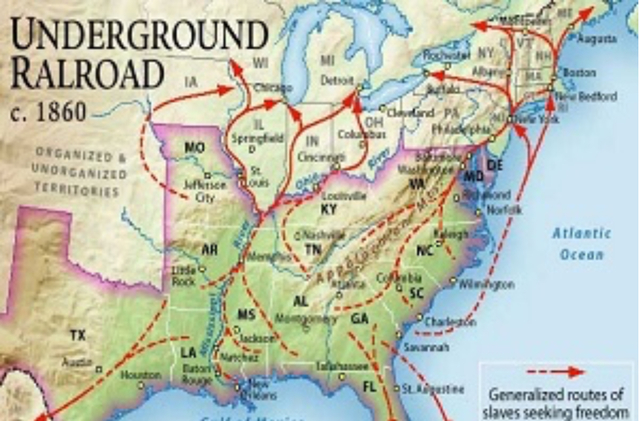 The Underground Railroad