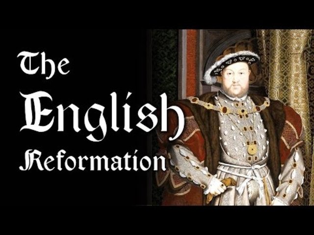 English Reformation