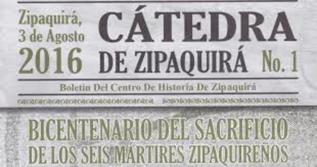 Boletín Cátedra Zipaquirá