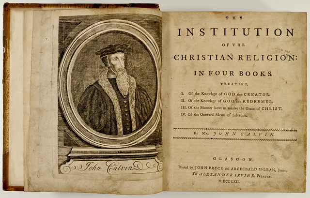 Calvin's Institutes