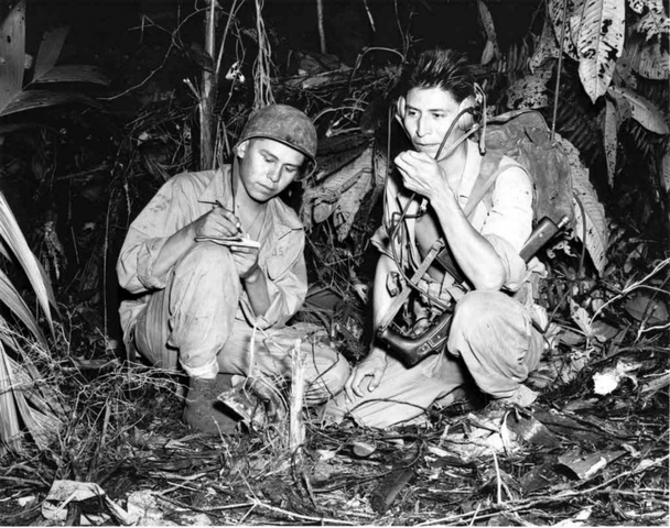 Navajo Code Talkers